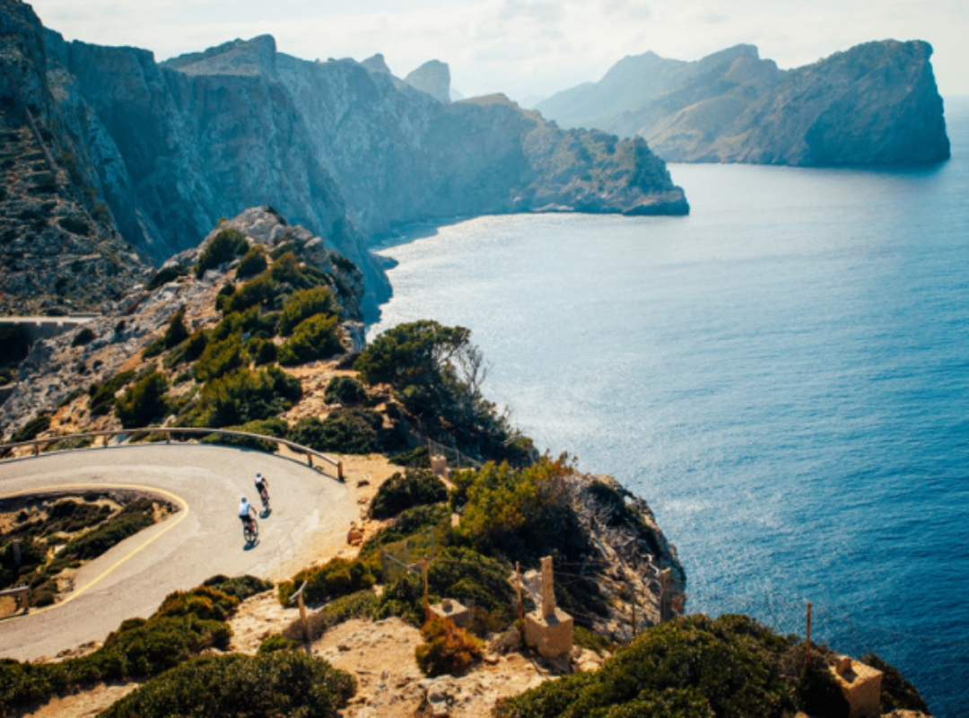 Das Sierra de Tramuntana auf Mallorca